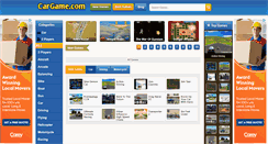 Desktop Screenshot of cargame.com